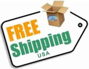 Free shipping in the entire US!